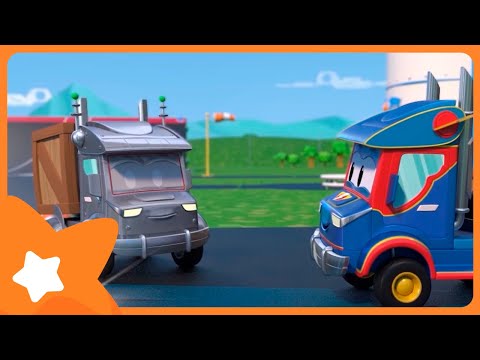 Видео: Весёлый Микс Серий | Super Truck - Pусский | детский мультфильм 🌈 Детское Королевство