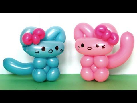 Видео: Китти из шарика / One balloon Kitty (subtitles)