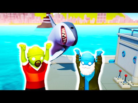 Видео: ПОЧЕМУ ВСЕ ЗАБЫЛИ ПРО ЭТУ ИГРУ!? – Gang Beasts