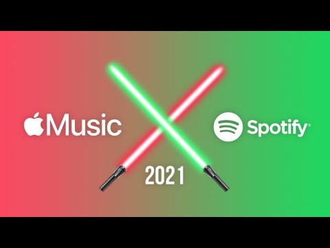 Видео: ✅  ЧТО ЛУЧШЕ: SPOTIFY ИЛИ APPLE MUSIC? [BAS Channel]