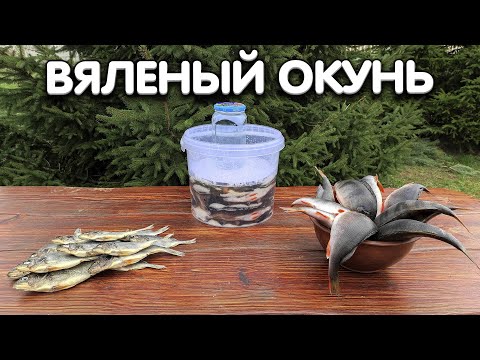 Видео: Вяленый окунь. Рецепт таранки от Дяди Фёдора.