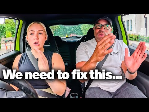 Видео: Мне нужно решить две ее самые большие проблемы перед экзаменом по вождению