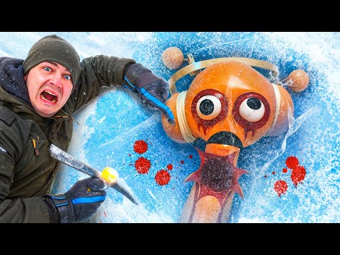 Видео: Нашел INCREDIBOX SPRUNKI Во Льдах в РЕАЛЬНОЙ ЖИЗНИ!