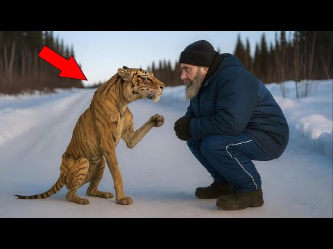 Видео: ТОЩИЙ ТИГР УМОЛЯЛ О ПОМОЩИ ДЕДУШКУ, ТО ЧТО ПРОИЗОШЛО ПОТОМ НЕВЕРОЯТНО