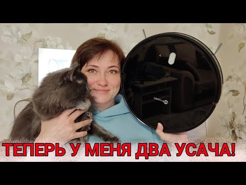 Видео: С этим помощником приятно иметь дело! Neatsvor X520