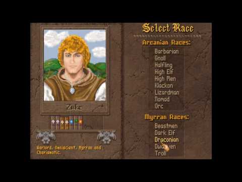 Видео: Master of Magic, любимая игра моего детства. Играю гномами на новом уровне сложности Lunatic