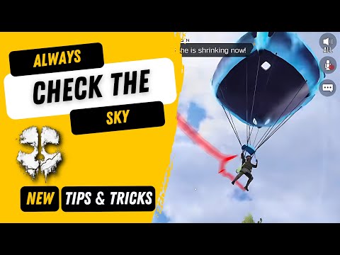 Видео: Посмотрите на небо или не плачьте после — Call of Duty Mobile — Королевская битва — Советы и реко...