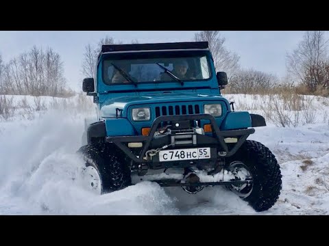 Видео: ⚠️ЖЁСТКИЙ ЗАМЕС Jeep Grand Cherokee, Wrangler, Grand Vitara OFFROAD
