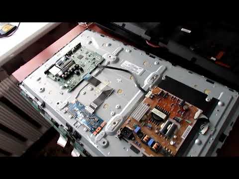 Видео: ремонт тв самсунг подсветка