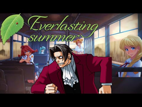 Видео: Бесконечное лето, но Майлз главный герой [ Ace Attorney ]