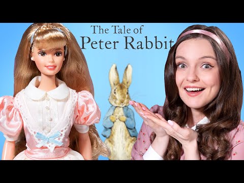 Видео: САМАЯ ЛУЧШАЯ Barbie🌟 The Tale of Peter Rabbit 1997: обзор и распаковка куклы