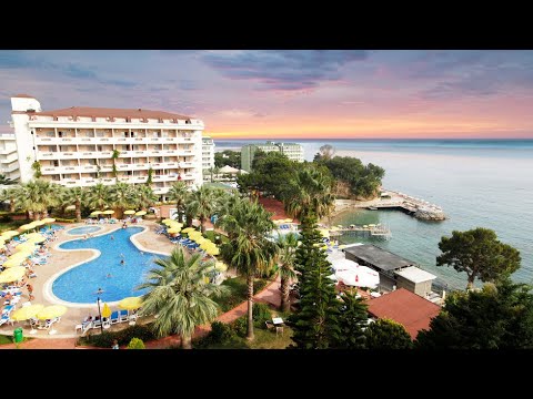 Видео: ASKA BAYVIEW RESORT 4* Турция - обзор отеля (лето 2023)