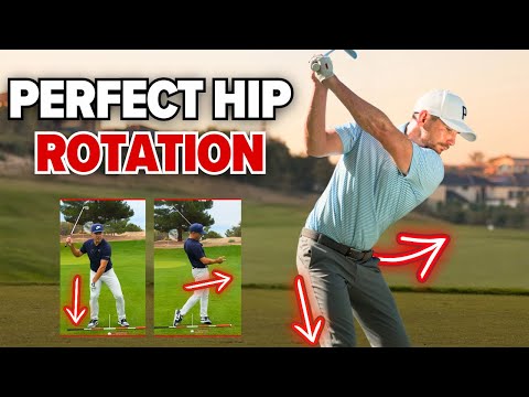 Видео: Лучшее упражнение на вращение бедрами для замаха назад и замаха вниз