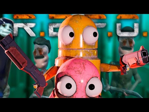 Видео: НИ СЕКУНДЫ ПОКОЯ ➤ R.E.P.O. | КООП |