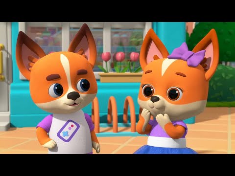 Видео: Мой город 🏙️ — Кошечки-собачки — Серия 44 — Милый развивающий мультик для детей