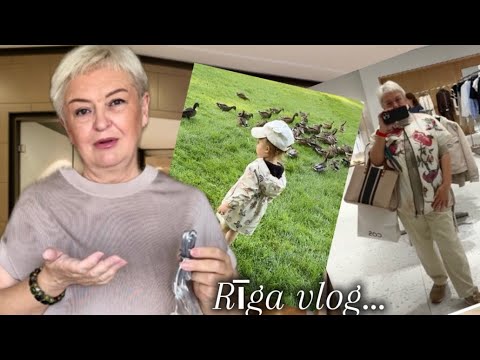 Видео: НАСЫЩЕННЫЙ ВЛОГ:ВНУЧКА,МОЯ РАБОТА,ШОППИНГ В ZARA,SECONDHAND #riga #haul #vlog #secondhand