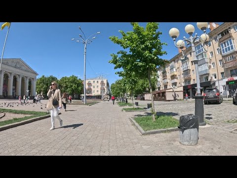 Видео: Полтава в 4К 🎥🚲 Будні міста 29.04.2024. ч.6
