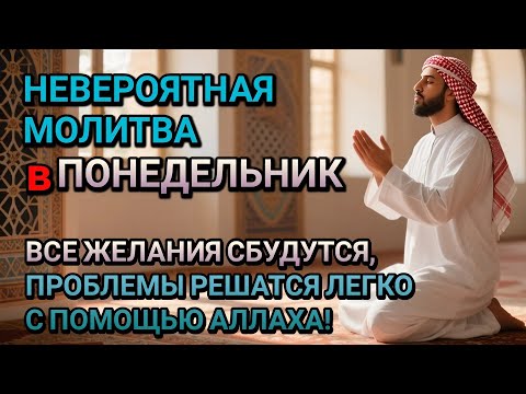 Видео: НЕВЕРОЯТНАЯ МОЛИТВА во ПОНЕДЕЛЬНИК в РАБИ АЛЬ АХИР! ВСЕ ЖЕЛАНИЯ СБУДУТСЯ И ПРОБЛЕМЫ ИСЧЕЗНУТ!