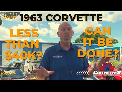 Видео: Vette 1963 года выпуска дешевле 40 тысяч долларов?!? Возможно ли это???
