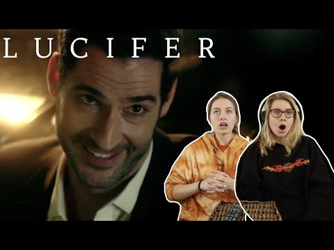 Видео: Люцифер 1x1 РЕАКЦИЯ
