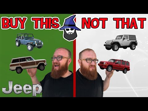 Видео: CAR WIZARD рассказывает о лучших моделях JEEPS, которые стоит покупать, а которые не стоит.