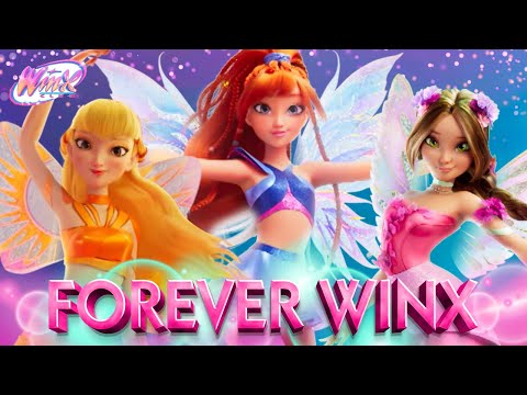 Видео: Forever Winx | Песня о Превращении Полностью  (англ. версия) | Winx Club Reboot