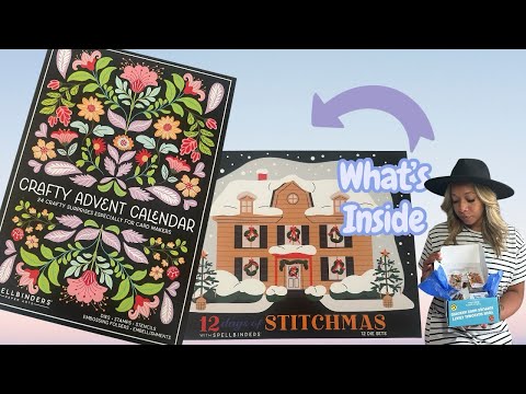Видео: СПОЙЛЕРЫ! Новинка! Адвент-календари Spellbinders 2025 года