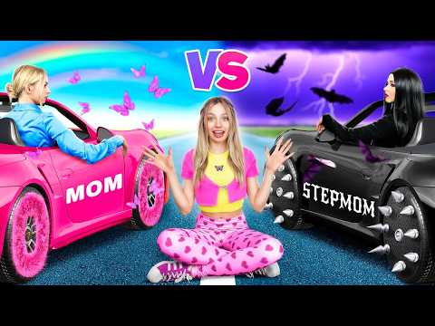 Видео: Мама vs Мачеха! Мой Богатый Папа Нашел Новую Жену