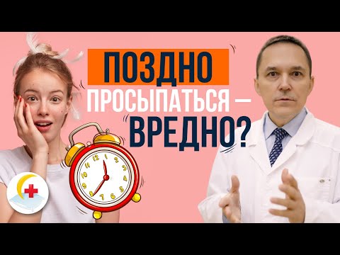 Видео: Совы и жаворонки. Вреден ли для здоровья режим совы?