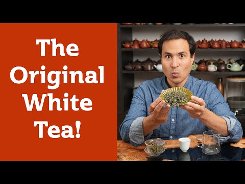 Видео: Белый чай, который вы никогда не пробовали — изготовлен из оригинального растения
