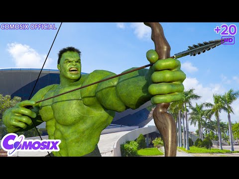 Видео: Мстители: Халк Smash Scene - Невероятный Халк #2023 | Халк Арчер наказывает Халкбастер [HD]