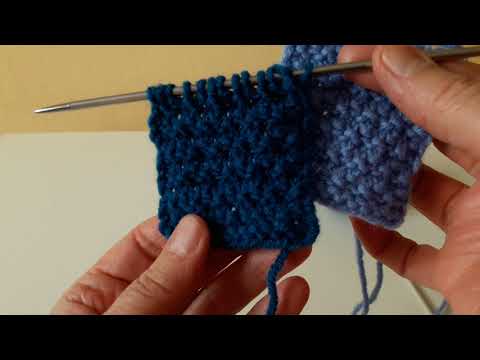 Видео: Рельефный узор спицами . Вяжется просто.