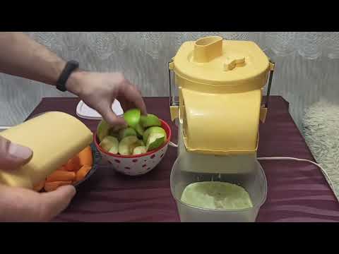 Видео: Antique juicer "Zhuravinka" Старинная соковыжималка "Журавинка"- наш ответ санкциям!)