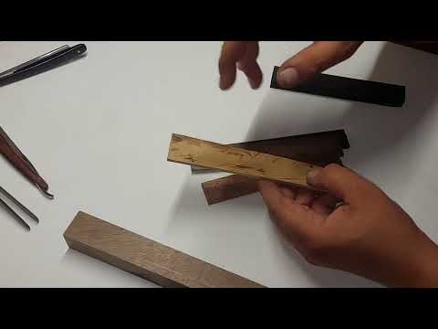 Видео: Изготовление деревянных ручек для опасных бритв. Советы.