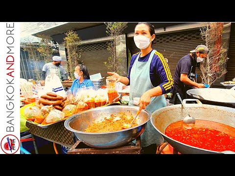 Видео: Голодный в БАНГКОКе? Вы должны попробовать эту вкусную...
