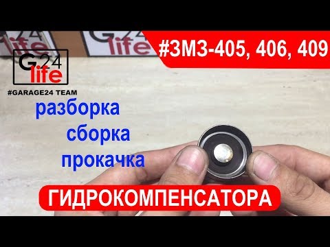 Видео: #ГИДРОКОМПЕНСАТОРЫ двигателей #ЗМЗ, разборка, сборка, прокачка
