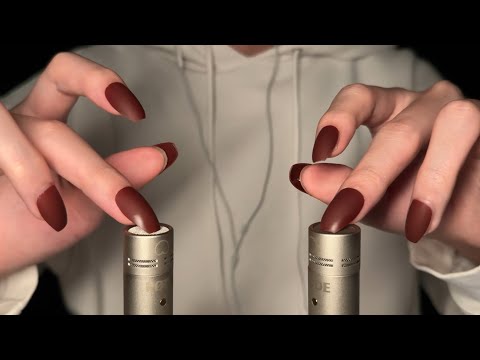 Видео: ACMP Расслабление мозга...😴 Царапание микрофона ногтями 1 час