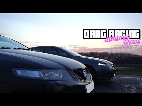 Видео: Honda Accord 7 2.4 МКПП vs АКПП!!! | Golf GTI vs Civic Type R | ГОНКИ!