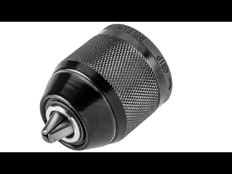 Видео: Снятие бесщеточного аккумуляторного сверлильного патрона Dewalt