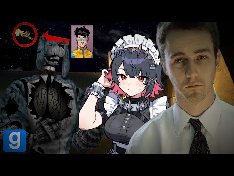 Видео: (НЕ) очередная пугалка убегалка от некстбота...