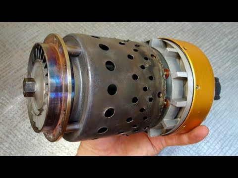 Видео: Реактивный двигатель King Tech K-80 Turbine - самый полный Обзор ТРД