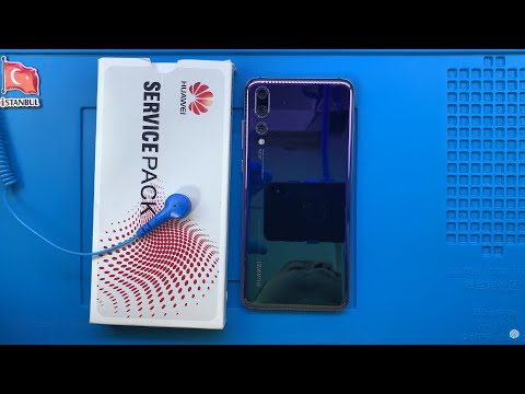 Видео: Замена экрана Huawei P20 Pro #huaweip20pro