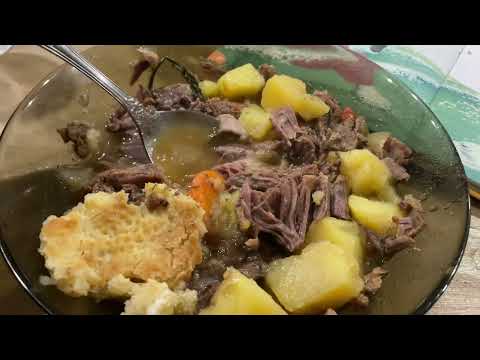 Видео: Говядина с овощами в Афганском казане. Рецепт.