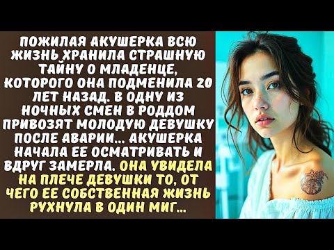 Видео: АКУШЕРКА 20 лет хранила тайну о МЛАДЕНЦЕ, но когда в роддом привезли ЕЁ, замерла от ужаса…