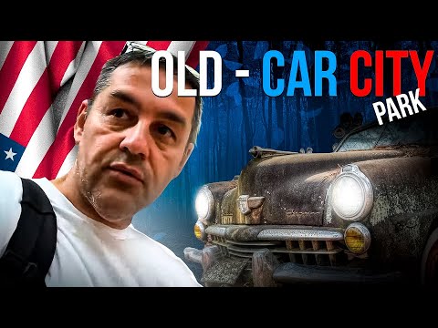 Видео: Путешествие по США, Атланта, штат Джорджия, Old - Car City | Вокруг США (Русский турист) 🚗 🛣️ 🌎