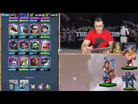 Видео: Clash Royale - Ънбоксвам Каменна pekka + Инфо за турнира