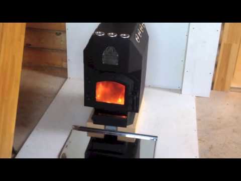 Видео: Две печи в один дымоход Вельяминово