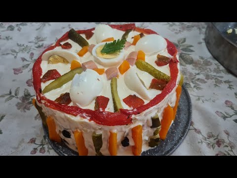 Видео: КАРТОФЕНА ТОРТА 🍺