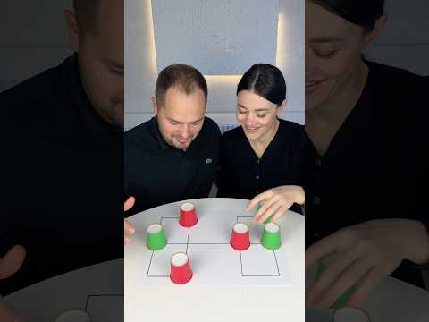 Видео: Займи поле соперника 🤔 #игры #challenge #челленджы #boardgames