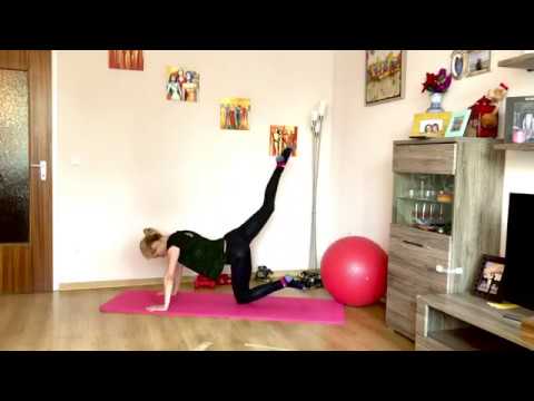 Видео: Тренинг за нозете, задникот и стомак